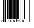 Barcode Image for UPC code 049793077387. Product Name: Prime-Line Flush Screen Clips with Screws, 12 pk., PL 7738