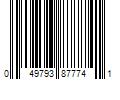 Barcode Image for UPC code 049793877741. Product Name: Prime-Line 200 ft. Gray Vinyl Glass Glazing Spline