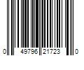 Barcode Image for UPC code 049796217230