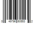 Barcode Image for UPC code 049796605532