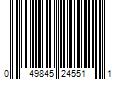 Barcode Image for UPC code 049845245511. Product Name: Samsonite LLC American Tourister Fieldbrook XLT 3 Piece Softside Luggage Set