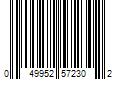 Barcode Image for UPC code 049952572302