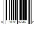 Barcode Image for UPC code 050036325462