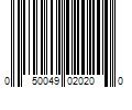 Barcode Image for UPC code 050049020200
