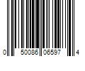 Barcode Image for UPC code 050086065974. Product Name: millennium celebration album