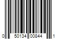 Barcode Image for UPC code 050134008441. Product Name: Defiant Hartford Matte Black Single Cylinder Project Pack