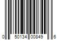 Barcode Image for UPC code 050134008496. Product Name: Defiant Tonebridge Matte Black Single Cylinder Combo Pack Square Series