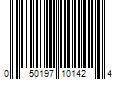 Barcode Image for UPC code 050197101424