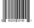Barcode Image for UPC code 050200001901. Product Name: Seachoice 12V, 3A Replacement Cartridge For Bilge Pump