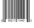 Barcode Image for UPC code 050211114430. Product Name: New Bright Industrial Co.  Ltd. New Bright (1:14) Forza Funco F9 Battery Remote Control 4X4 Silver Buggy  61443U