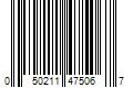 Barcode Image for UPC code 050211475067. Product Name: New Bright Industrial Co.  Ltd. New Bright (1:14) Polaris RZR Battery Remote Control Red ATV 2.4GHz USB  1475U-2R