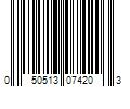 Barcode Image for UPC code 050513074203