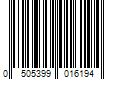 Barcode Image for UPC code 05053990161942. Product Name: Pringles Texas BBQ Sauce 40g(pack of 12)