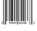 Barcode Image for UPC code 050644622663. Product Name: Monster Jhiu 140036-00 6 ft. Black RG6 Quad Video Coaxial Cable