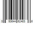 Barcode Image for UPC code 050644624636. Product Name: Monster Jhiu 140552-00 Right Angle Coax F Adapter