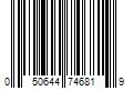 Barcode Image for UPC code 050644746819. Product Name: Monster Cable Products  Inc Monster Cable iSport SuperSlim Earset