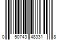 Barcode Image for UPC code 050743483318