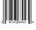 Barcode Image for UPC code 050743630439. Product Name: Little Tikes First Self-Checkout  Play Cash Register