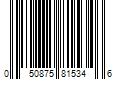 Barcode Image for UPC code 050875815346. Product Name: Black+Decker Black + Decker Burr Mill Coffee Grinder In Silver And Black Silver And Black