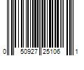 Barcode Image for UPC code 050927251061. Product Name: NEC VT75LPE Replacement Lamp for the NEC LT280, LT380 and VT470 Multimedia Projectors