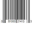 Barcode Image for UPC code 051000214133