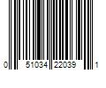 Barcode Image for UPC code 051034220391