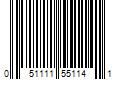 Barcode Image for UPC code 051111551141. Product Name: 3M Filtrete 20x30x1 Air Filter  MPR 800 MERV 10  Micro Particle Reduction  1 Filter