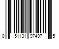 Barcode Image for UPC code 051131974975. Product Name: 3M Filtrete 12x20x1 Air Filter  MPR 300 MERV 5  Dust Reduction  1 Filter