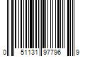 Barcode Image for UPC code 051131977969. Product Name: 3M Command Poster Strips  White  Damage-Free Hanging  60 Command Strips