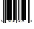 Barcode Image for UPC code 051141341095