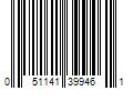 Barcode Image for UPC code 051141399461. Product Name: 3M Filtrete 20x30x1 Air Filter  MPR 1500 MERV 12  Advanced Allergen Reduction  1 Filter
