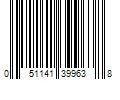 Barcode Image for UPC code 051141399638. Product Name: 3M Filtrete 14x18x1 Air Filter  MPR 1500 MERV 12  Advanced Allergen Reduction  1 Filter