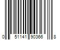 Barcode Image for UPC code 051141903668. Product Name: 3M Hand-Masker 400 ft. x 9 ft. x 0.31 mil Painter's Plastic Plus