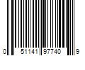 Barcode Image for UPC code 051141977409. Product Name: 3M Filtrete 18x24x1 Air Filter  MPR 1200 MERV 11  Allergen Plus Odor Reduction  1 Filter