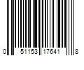 Barcode Image for UPC code 051153176418