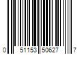 Barcode Image for UPC code 051153506277