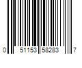 Barcode Image for UPC code 051153582837