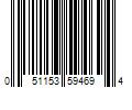 Barcode Image for UPC code 051153594694