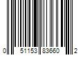 Barcode Image for UPC code 051153836602