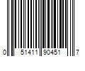 Barcode Image for UPC code 051411904517. Product Name: Halex 1/2 in. D Zinc Screw-In Coupling For FMC 1 pk