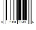Barcode Image for UPC code 051494105436