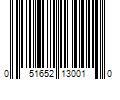 Barcode Image for UPC code 051652130010. Product Name: KILZ Premium Water-Base Interior/Exterior Primer