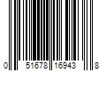 Barcode Image for UPC code 051678169438. Product Name: Everpure Pentair/Pentek Filter Cartridge 0.5 micron 4 7/8  H 155169-75