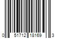Barcode Image for UPC code 051712181693. Product Name: Bussmann FUSE AUTO FUSIBLE LINK 30A