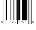 Barcode Image for UPC code 051712182270