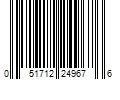 Barcode Image for UPC code 051712249676