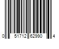 Barcode Image for UPC code 051712629904