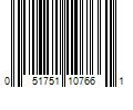 Barcode Image for UPC code 051751107661. Product Name: Werner VR000-W 41.6-in Plastic/Steel Roof Multi-use Rack (Hardware Included) | VR401-W