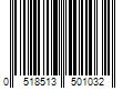 Barcode Image for UPC code 0518513501032