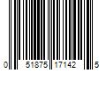 Barcode Image for UPC code 051875171425